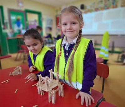 Three Little Builders