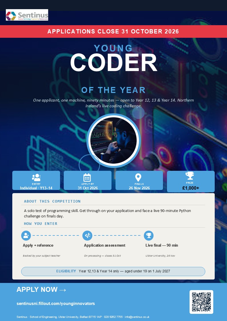 Young Coder 2026 Flyer