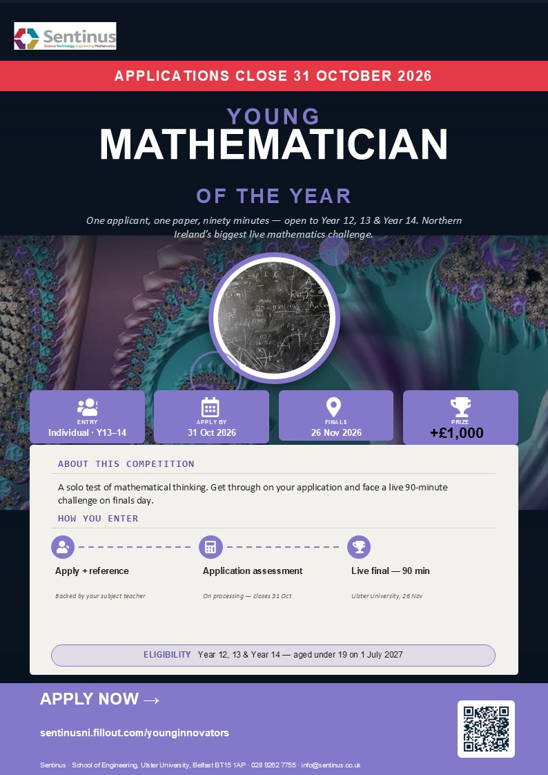 Young Mathematician 2026 Flyer