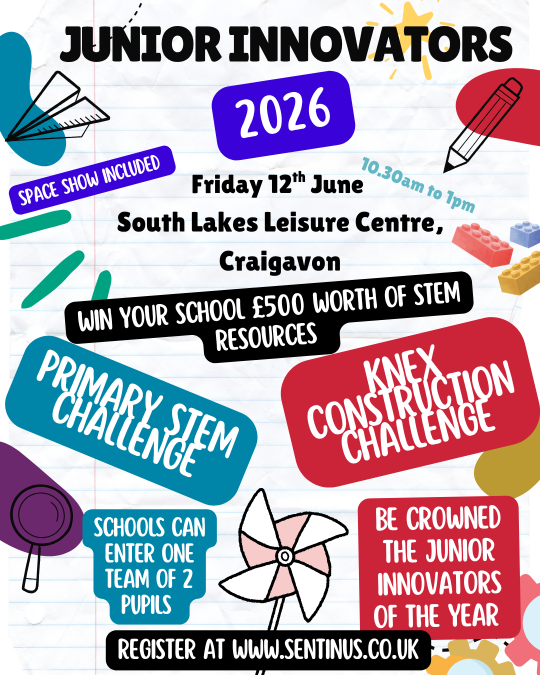Sentinus Junior Innovators 2026