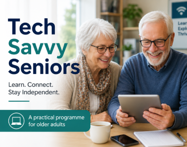 Tech Savvy Seniors